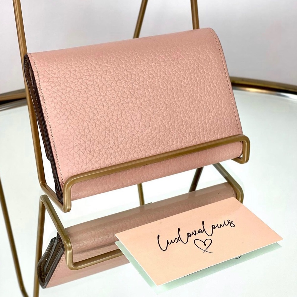 Capucines Compact Wallet Color Magnolia - Picture 5 of 6